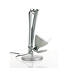luceplan fortebraccio design desk lamp metal folded