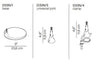 luceplan fortebraccio desk lamp base types