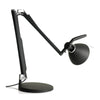 luceplan-fortebraccio-industrial-design-desk-lamp-black-soft-touch | ikonitaly