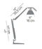luceplan-fortebraccio-industrial-design-desk-lamp-data | ikonitaly