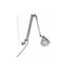 luceplan fortebraccio industrial design wall lamp metal