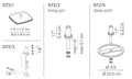 luceplan-otto-watt-slim-table-lamp-base-types | ikonitaly
