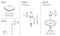 luceplan-otto-watt-slim-table-lamp-base-types | ikonitaly