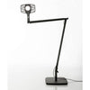 luceplan otto watt slim table lamp black