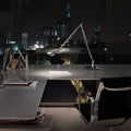 luceplan-otto-watt-slim-table-lamp-metal-office-skyscrapers | ikonitaly