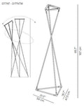 luceplan-tango-modern-floor-lamp-data-sheet  | ikonitaly