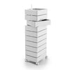 magis 360 10 drawer mobile container white 1673c