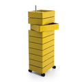 magis-360-degree-mobile-storage-unit-with-10-drawers-yellow-1018c | ikonitaly