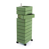 magis 360 document container with 10 drawers green 1321c  