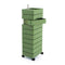 magis-360-document-container-with-10-drawers-green-1321c  |ikonitaly