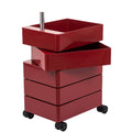 magis-360_-storage-unit-with-5-drawers-bordeaux | ikonitaly
