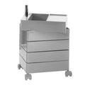 magis-360_-storage-unit-with-5-drawers-grey | ikonitaly