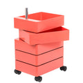 magis-360_-storage-unit-with-5-drawers-pink | ikonitaly