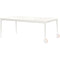 magis big will design table all white 200x105cm | ikonitaly