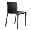 magis air chair jasper morrison outdoor chair black