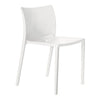 magis air chair stackable outdoor white