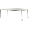 magis bigwill design table aluminum white
