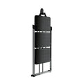 magis nuovastep folding step ladder black closed | ikonitaly