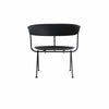 magis officina armchair black front view