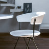 magis officina design chair upholstered