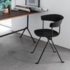 magis officina industrial design chair in black