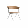 magis officina armchair wood