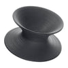 magis spun anthracite fun outdoor rotating chair thomas heatherwick