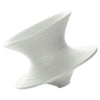 magis spun rotational moulded chair white
