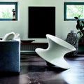magis-spun-white-in-home-living-room-rotating-chair | ikonitaly