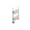 magis-transit-folded-trolley-cart-chrome-steel | ikonitaly