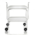 magis-transit-folding-trolley-cart-chrome-steel | ikonitaly