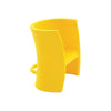 magis trioli aarnio outdoor children chair yellow