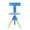 magis-tuffy-height-adjustable-swivel-chair-blue | ikonitaly
