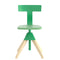 magis-tuffy-height-adjustable-swivel-chair-green |ikonitaly