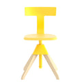 magis-tuffy-height-adjustable-swivel-chair-yellow  |ikonitaly