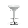 magis bombo height adjustable swivel bar stool - ikonitaly