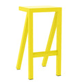 magis bureaurama jerszy seymour high bar stool - yellow