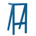 magis bureaurama jerszy seymour high bar stool - blue