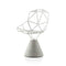 magis chair one concrete base white - designer kostantin grcic | shop online ikonitaly