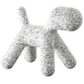 magis puppy plastic dog black and white | ikonitaly