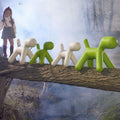 magis puppies white and green on tree | ikonitaly