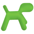 green magis puppy plastic dog | ikonitaly