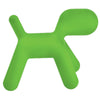 green magis puppy plastic dog