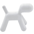 white magis puppy plastic dog | ikonitaly