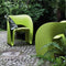 magis raviolo lounge chair green - designer ron arad | shop online ikonitaly