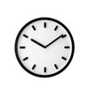 magis tempo wall clock white black | designer naoto fukasawa | shop online ikonitaly