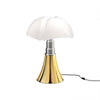 martinelli pipistrello 24K gold plated table lamp | ikonitaly