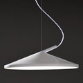 ikoninstock | martinelli cone hanging lamp - white | ikonitaly