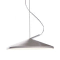 ikoninstock | martinelli cone hanging lamp - all white | ikonitaly