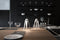 martinelli cyborg 2 table lamps - white on dining table | ikonitaly
